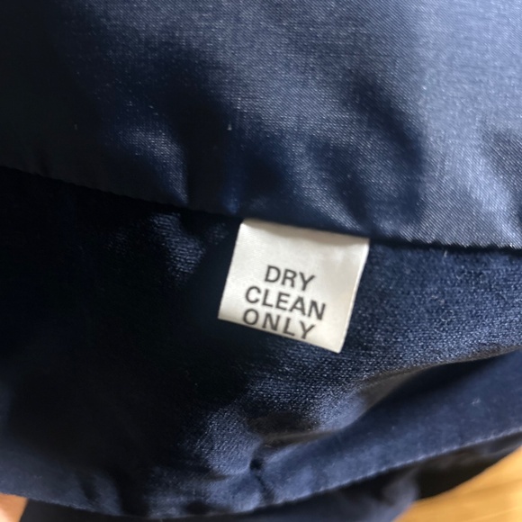 Vintage Navy blue velvet blazer - Picture 6 of 9